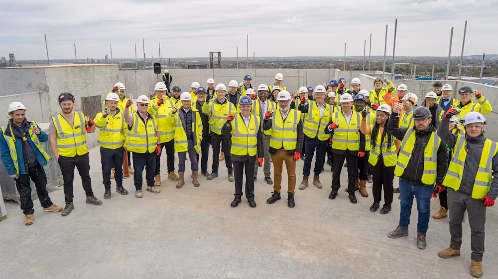 We've reached the top of 12 Thames Road