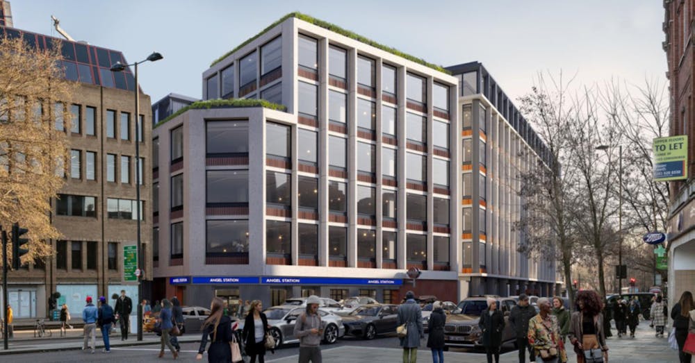 McLaren awarded £94m Angel Square Contract featured image