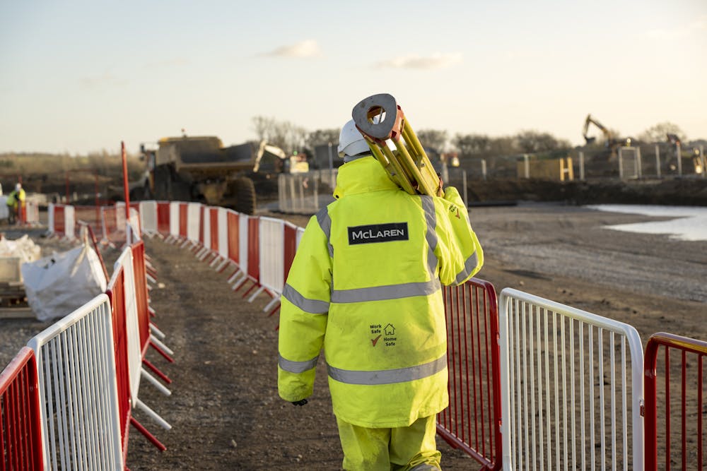 McLaren breaks ground at Sherburn42 scheme featured image