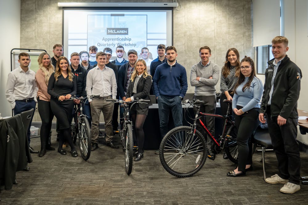 McLaren Appprenticeship Workshop featured image