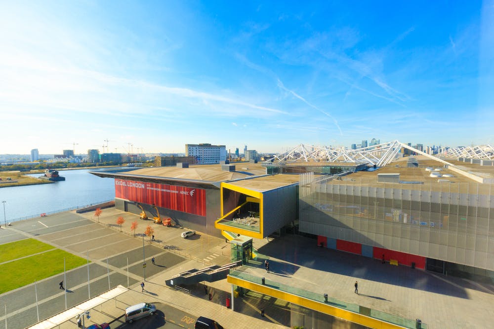 McLaren awarded £200m ExCeL London Expansion Project featured image