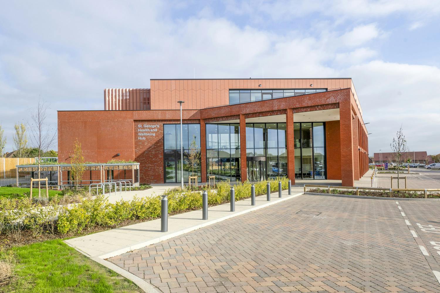 St Georges Health and Wellbeing Hub project content image 861