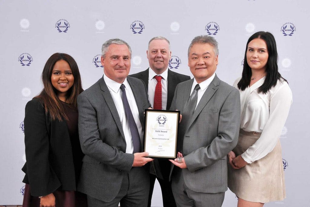 RoSPA Gold Award For Health And Safety Practices blog content image 80