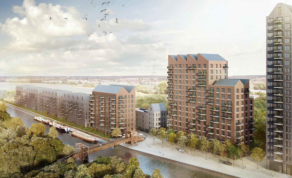 McLaren appointed to build first phase at Hale Wharf featured image