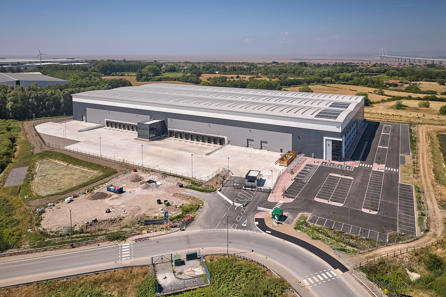 Plot 3 completes at Matrix 49, advancing sustainable industrial hub in Avonmouth