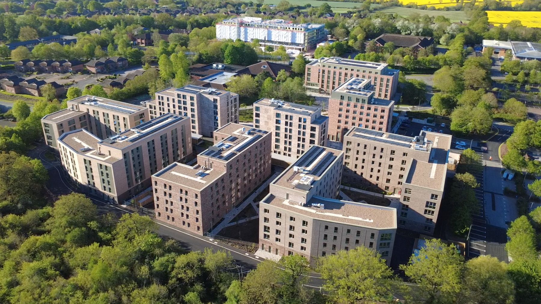 McLaren Construction completes final phase of landmark iQ Longwood Place student scheme for Topland Vintage Group and McLaren Property