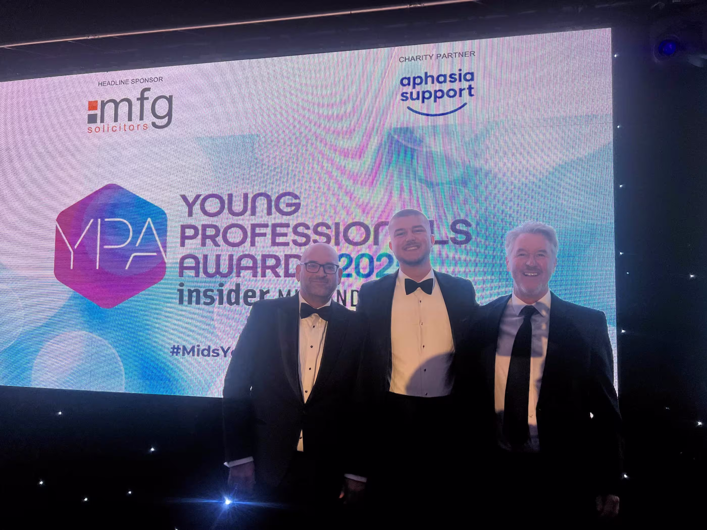 Tommy Bordicott, Assistant Planner Highly Commended at Insider Midlands Young Professional Awards