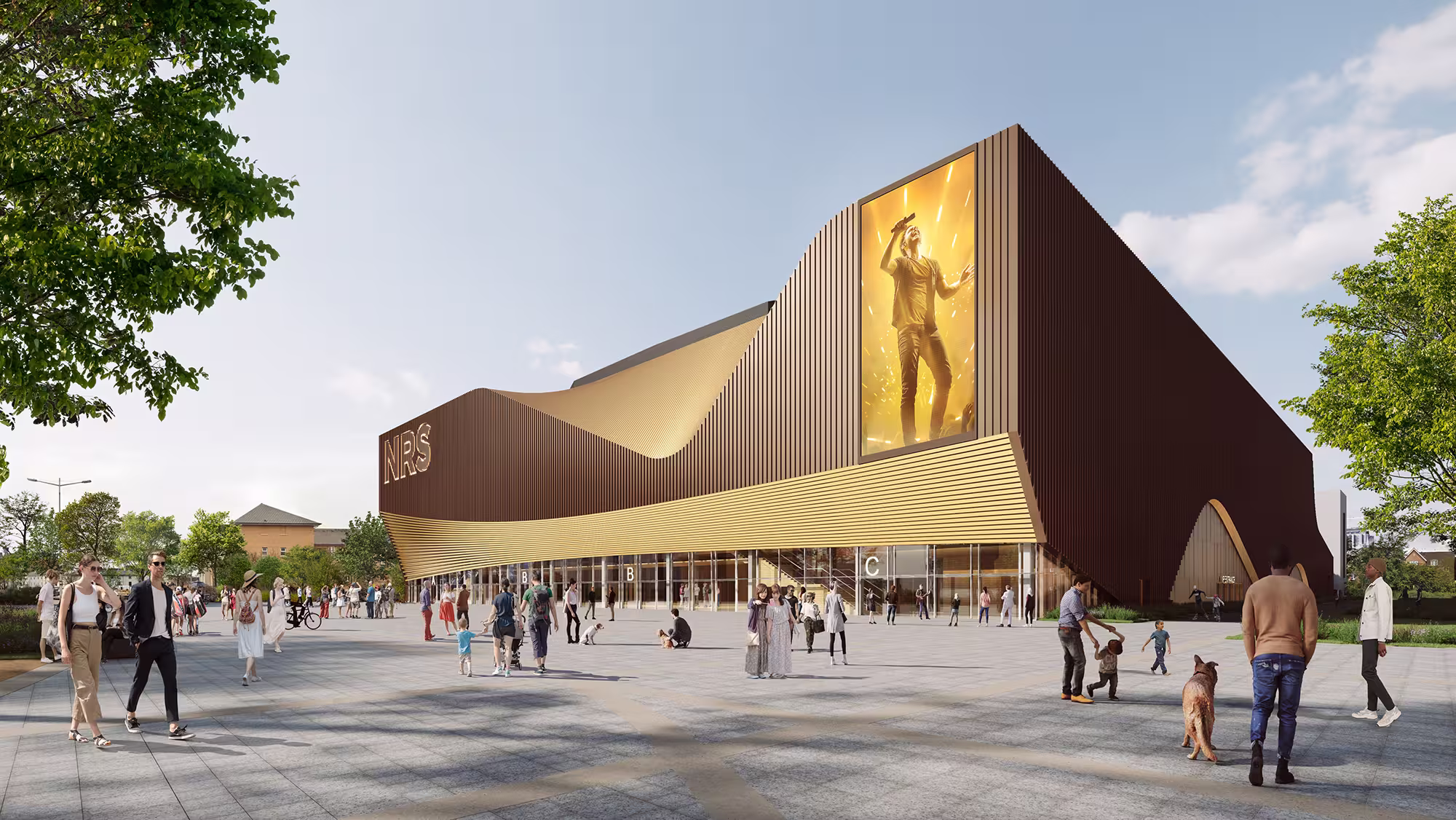 McLaren appointed as main contractor for Cardiff’s new indoor arena