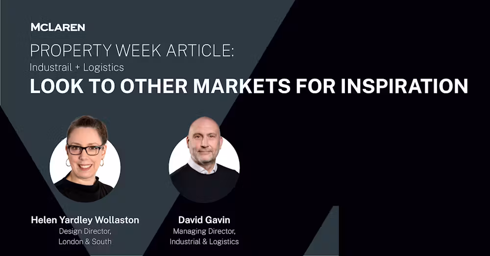 Look to other markets for inspiration