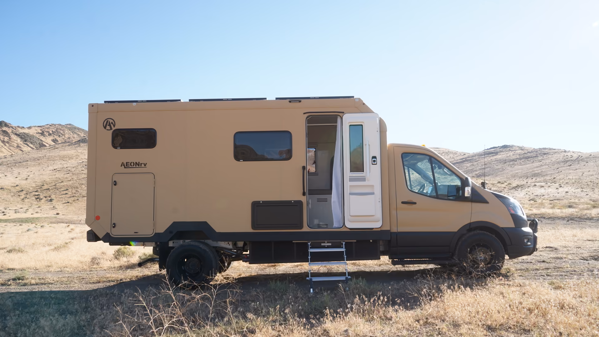 2026 AEONrv EXT above Lake Tahoe