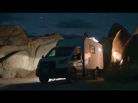 The ultimate 4 season camper van