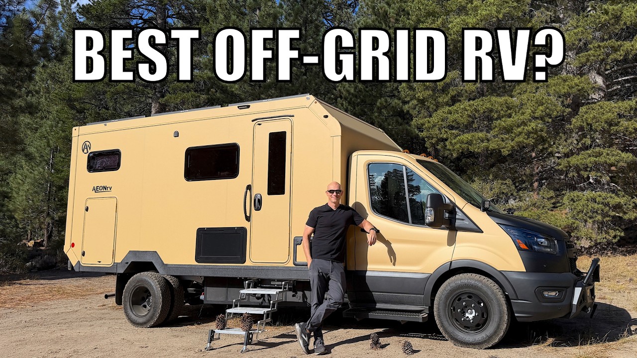 We're the Russos AEONrv EXT off-grid test