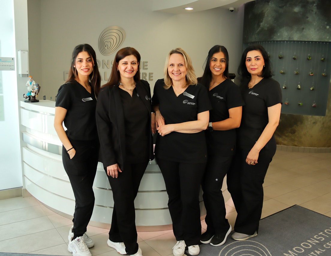 Moonstone Dental team