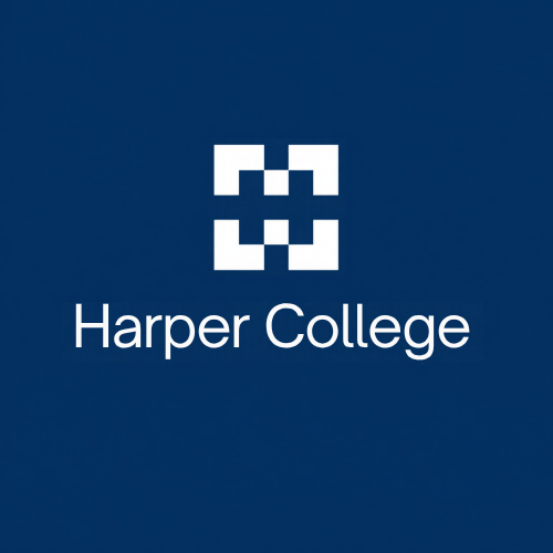 Laurel Ridge Community College logo with green leaf graphic and blue text.