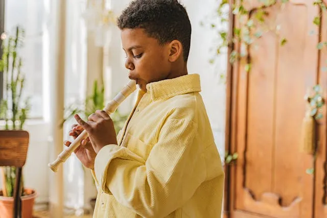 child playing