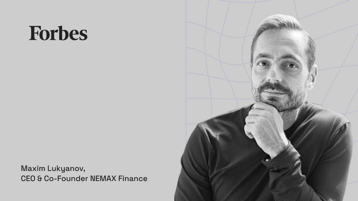 Maxim Lukyanov, CEO of NEMAX — featured in Forbes: what U.S. leaders learn from Dubai