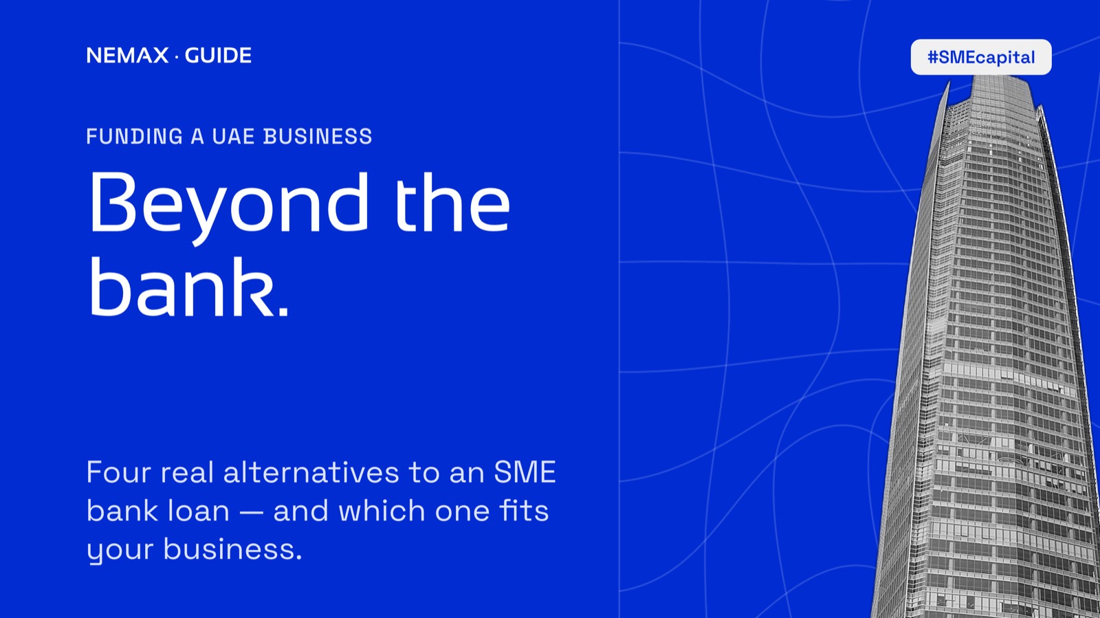 Funding a UAE business — alternatives to an SME bank loan (NEMAX Insight)