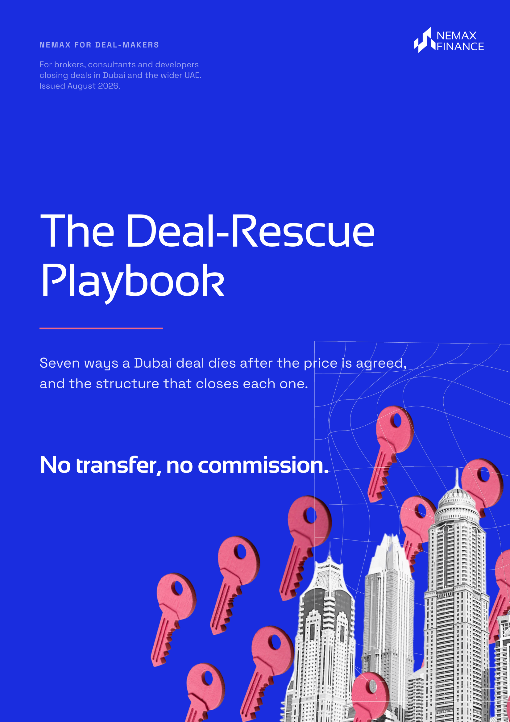 Cover of the NEMAX Deal-Rescue Playbook