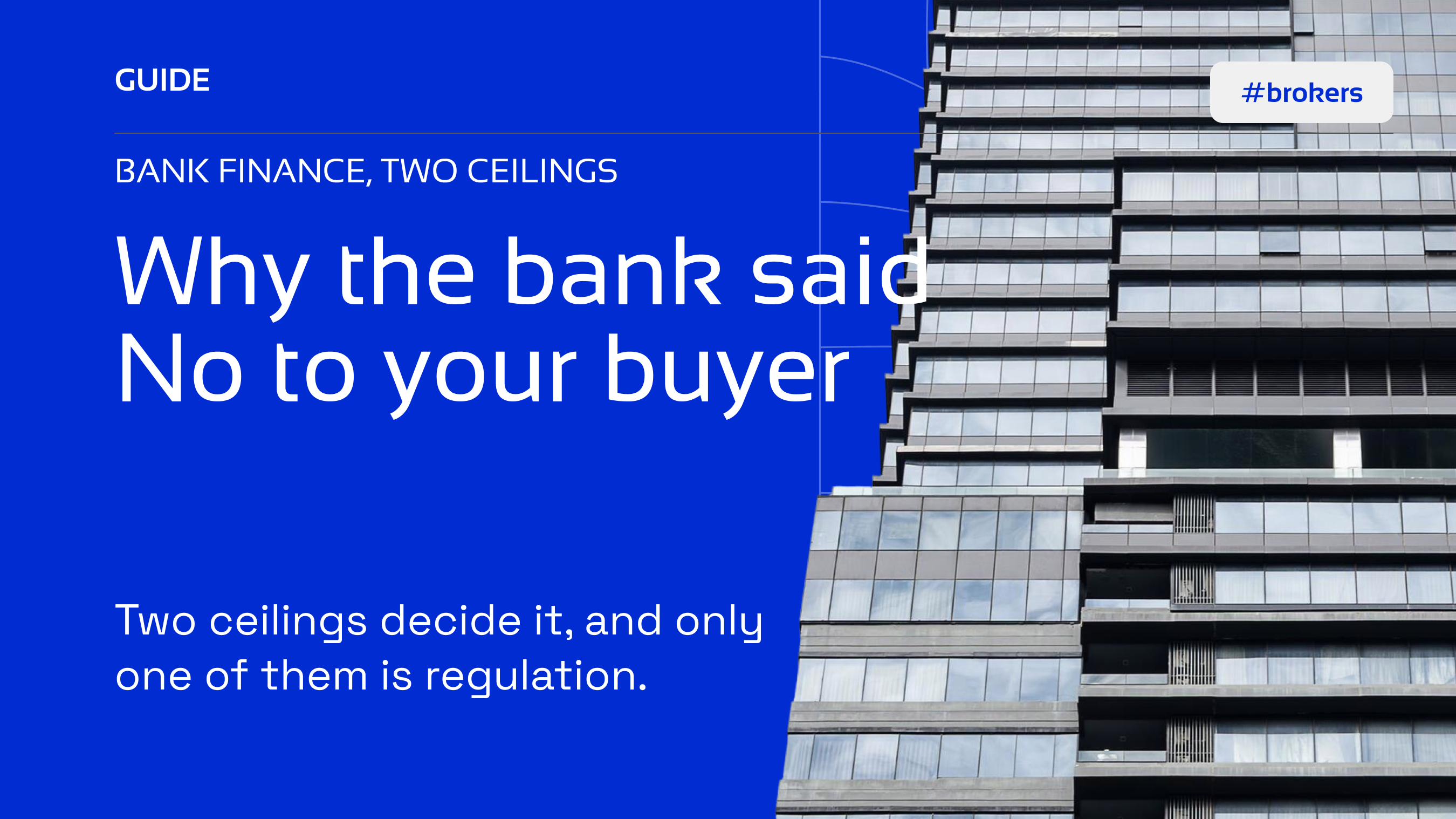 Two ceilings behind a declined Dubai mortgage: the 50% debt-burden cap and the lower non-resident LTV, and what a broker does next