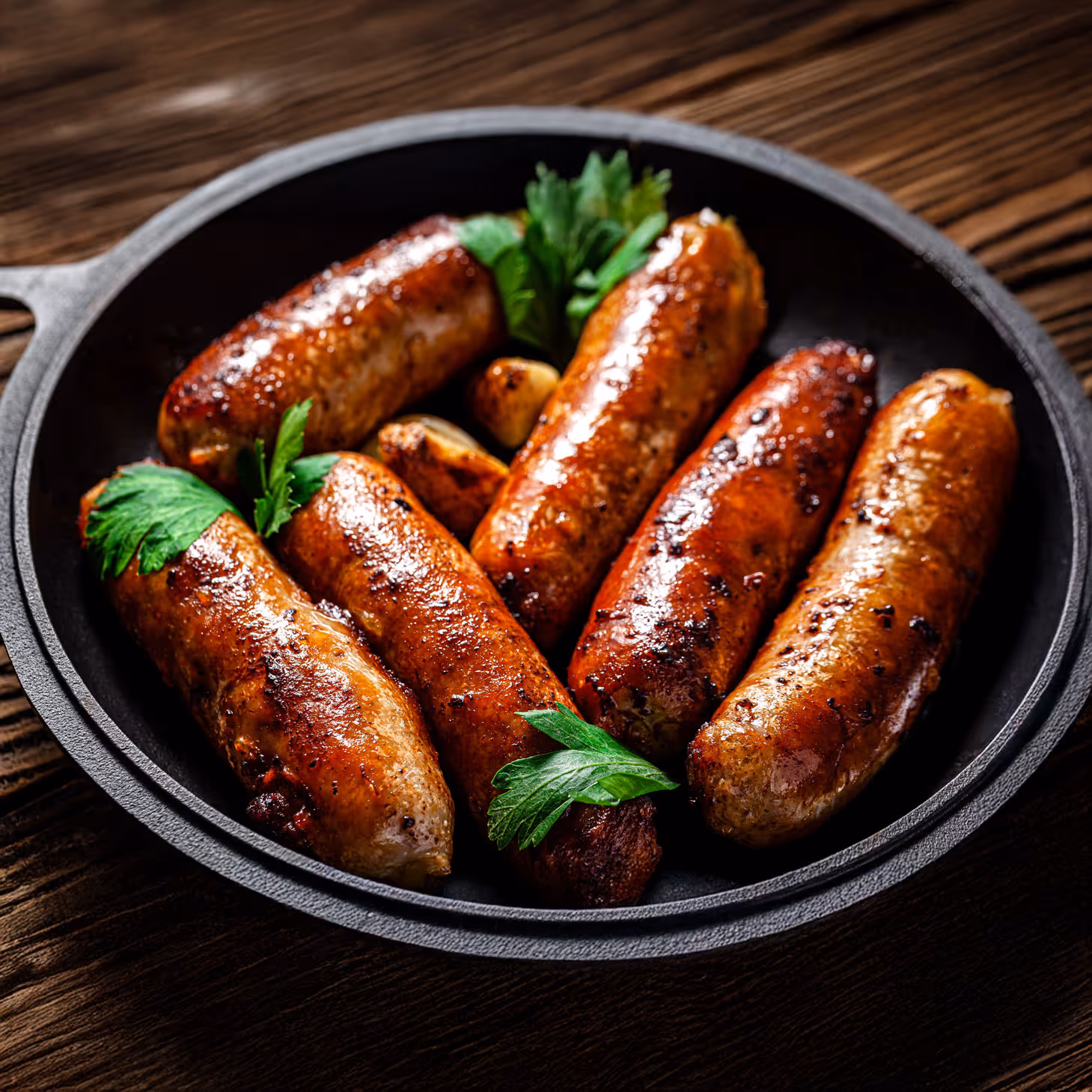 Smoked sausage
