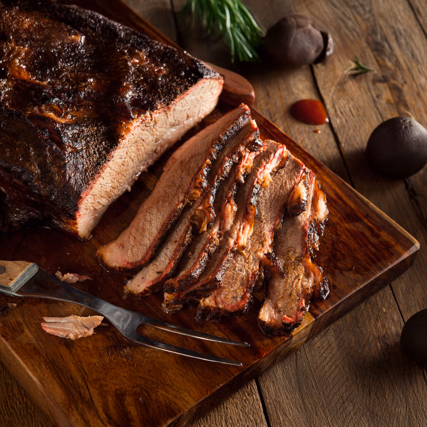 Chopped beef brisket