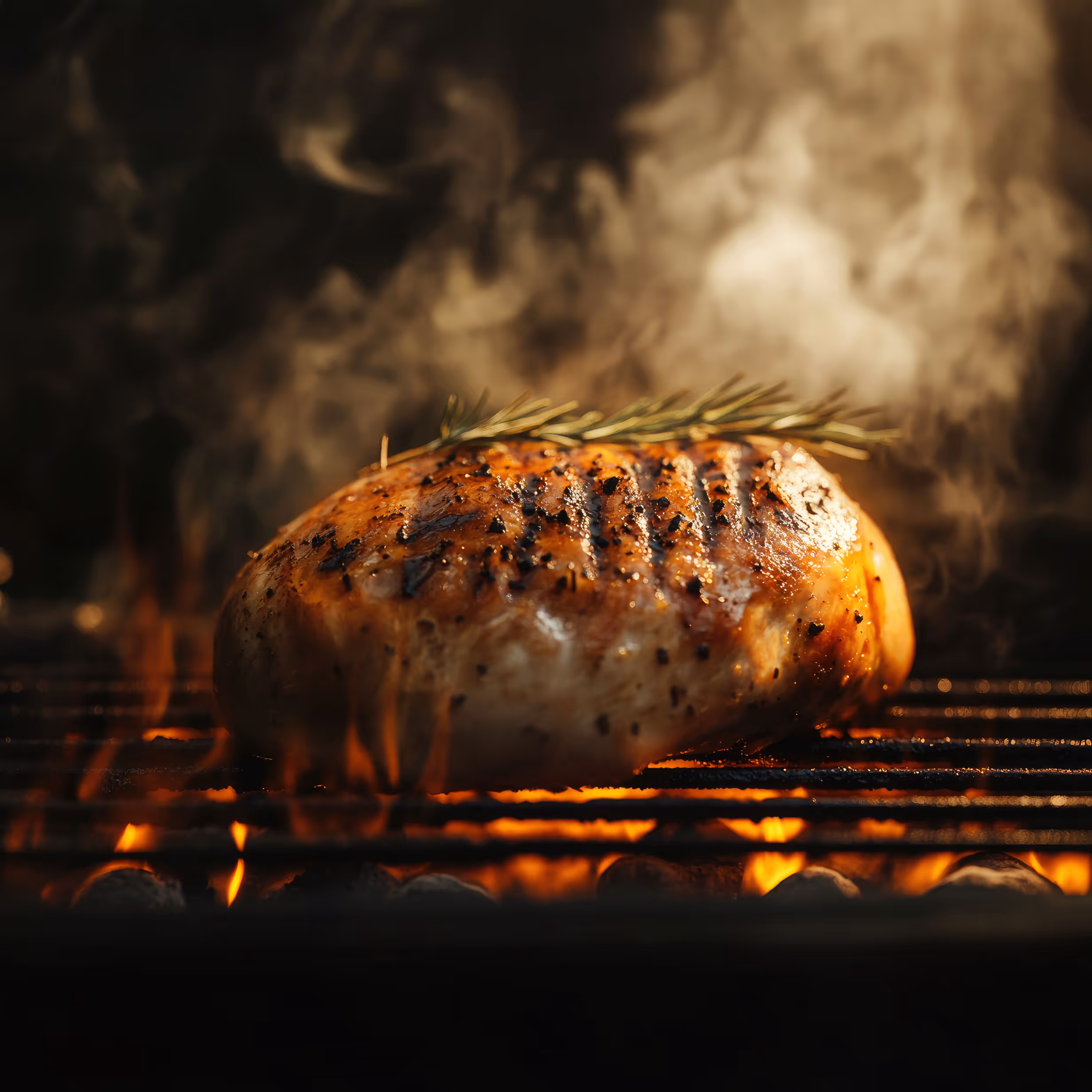 smoked turkey breast