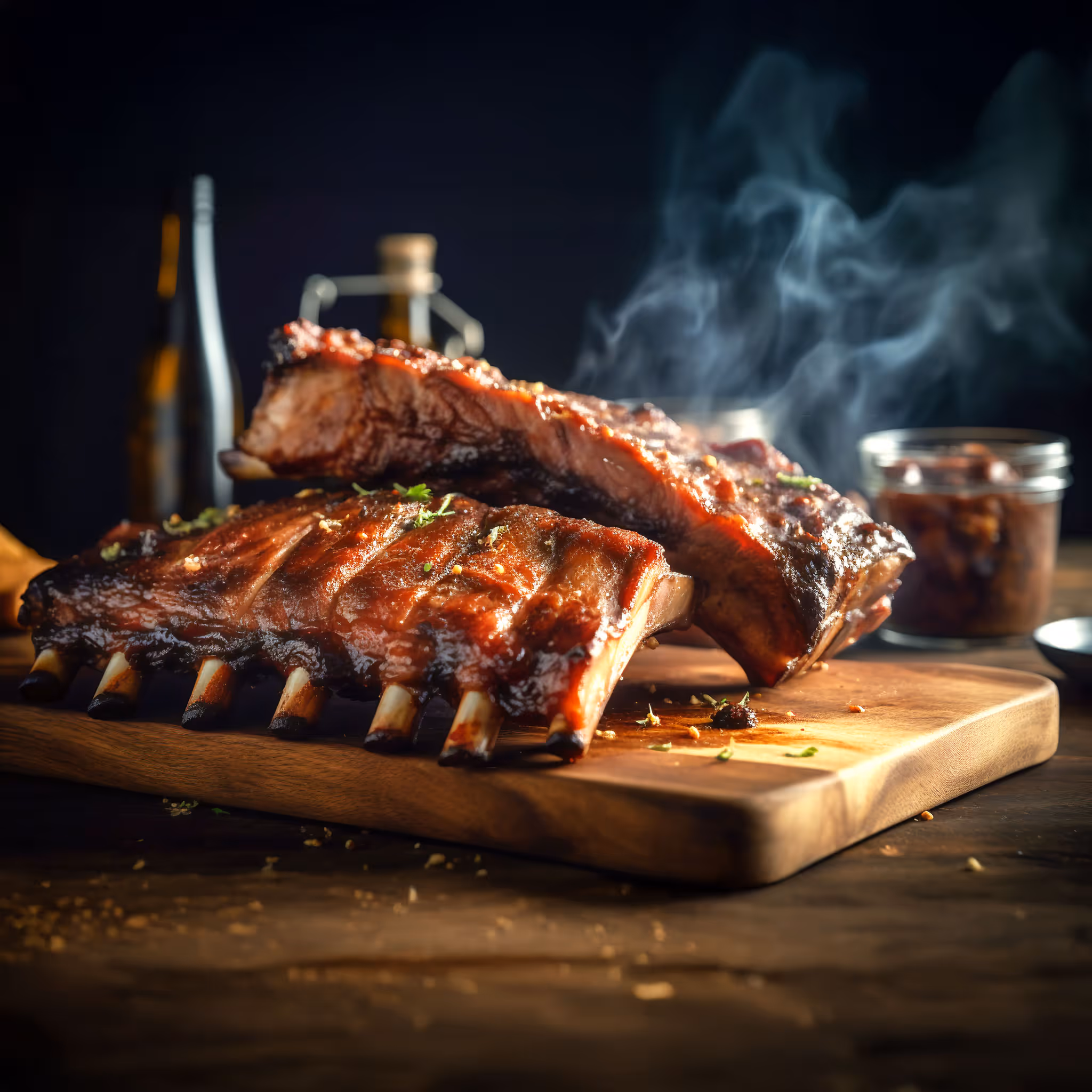 Barbecue ribs