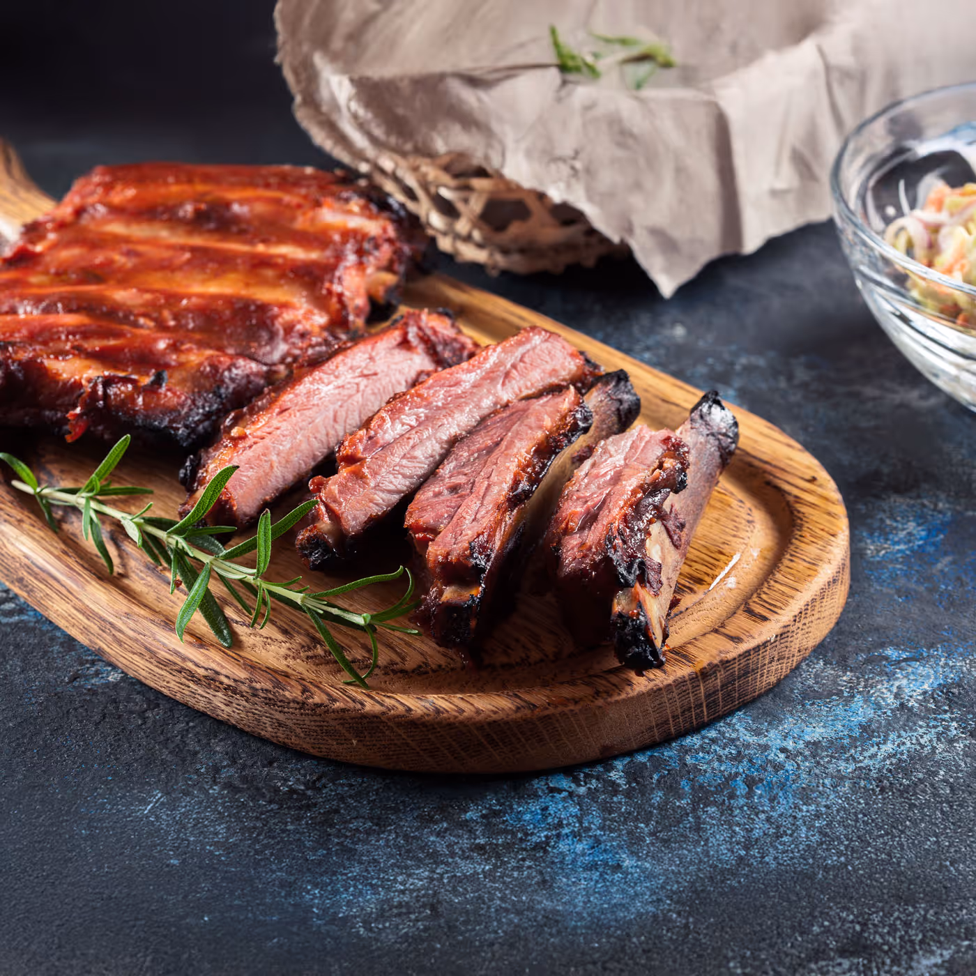 Barbecue ribs