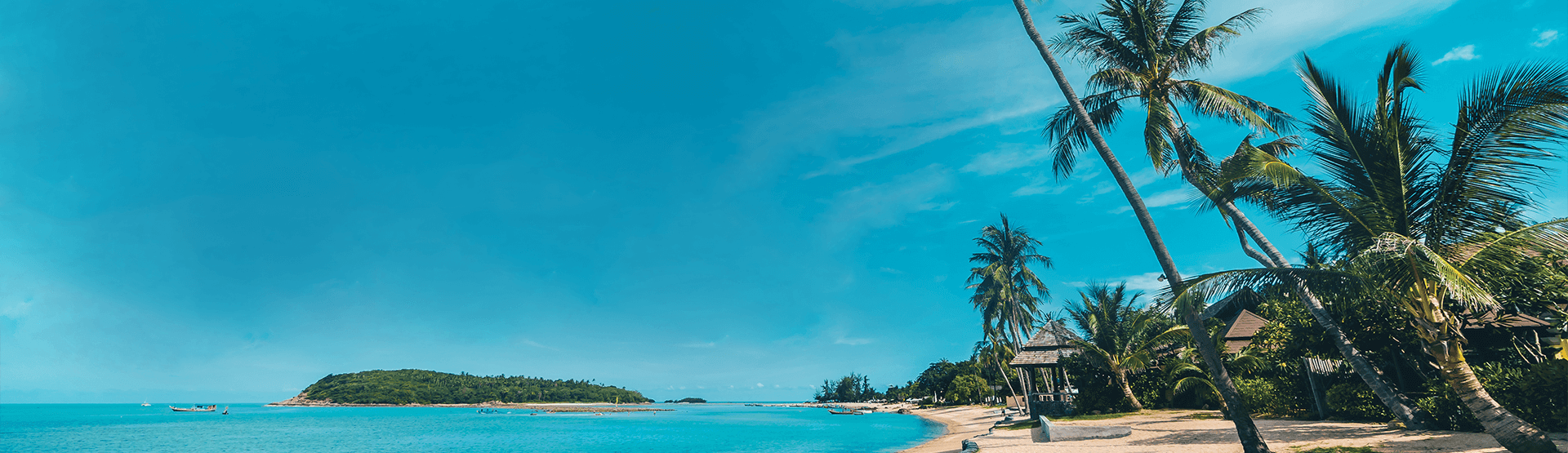 Océano azul profundo