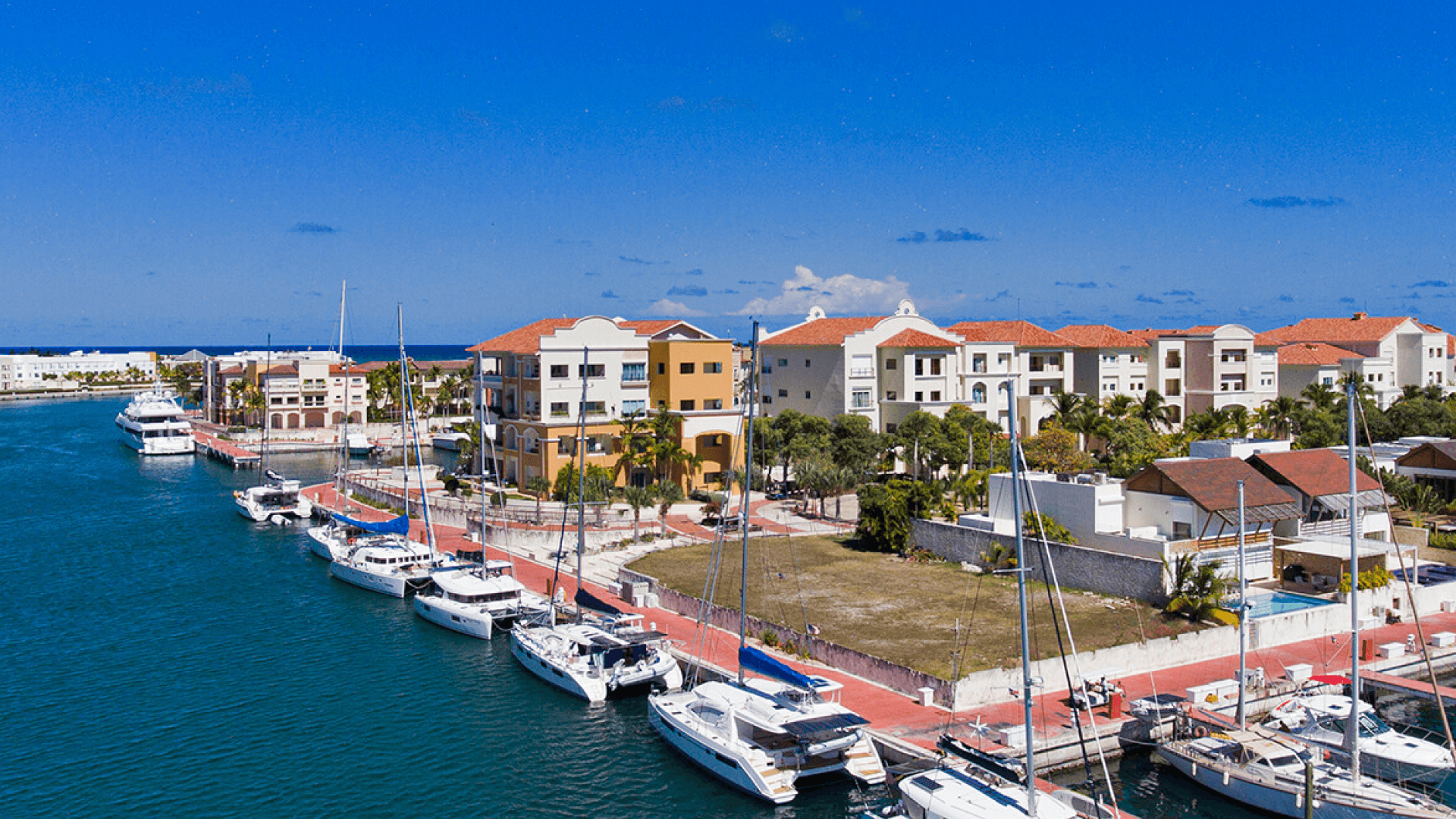 Zona urbana costa mar