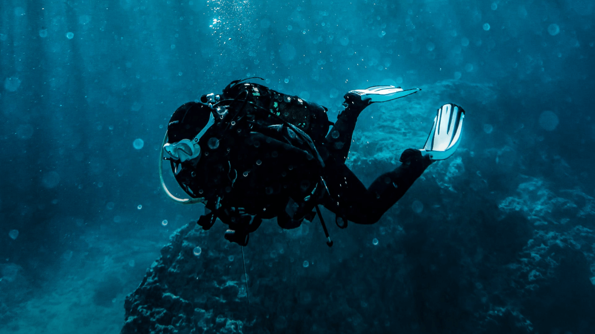 Bucear mar paradisiaco