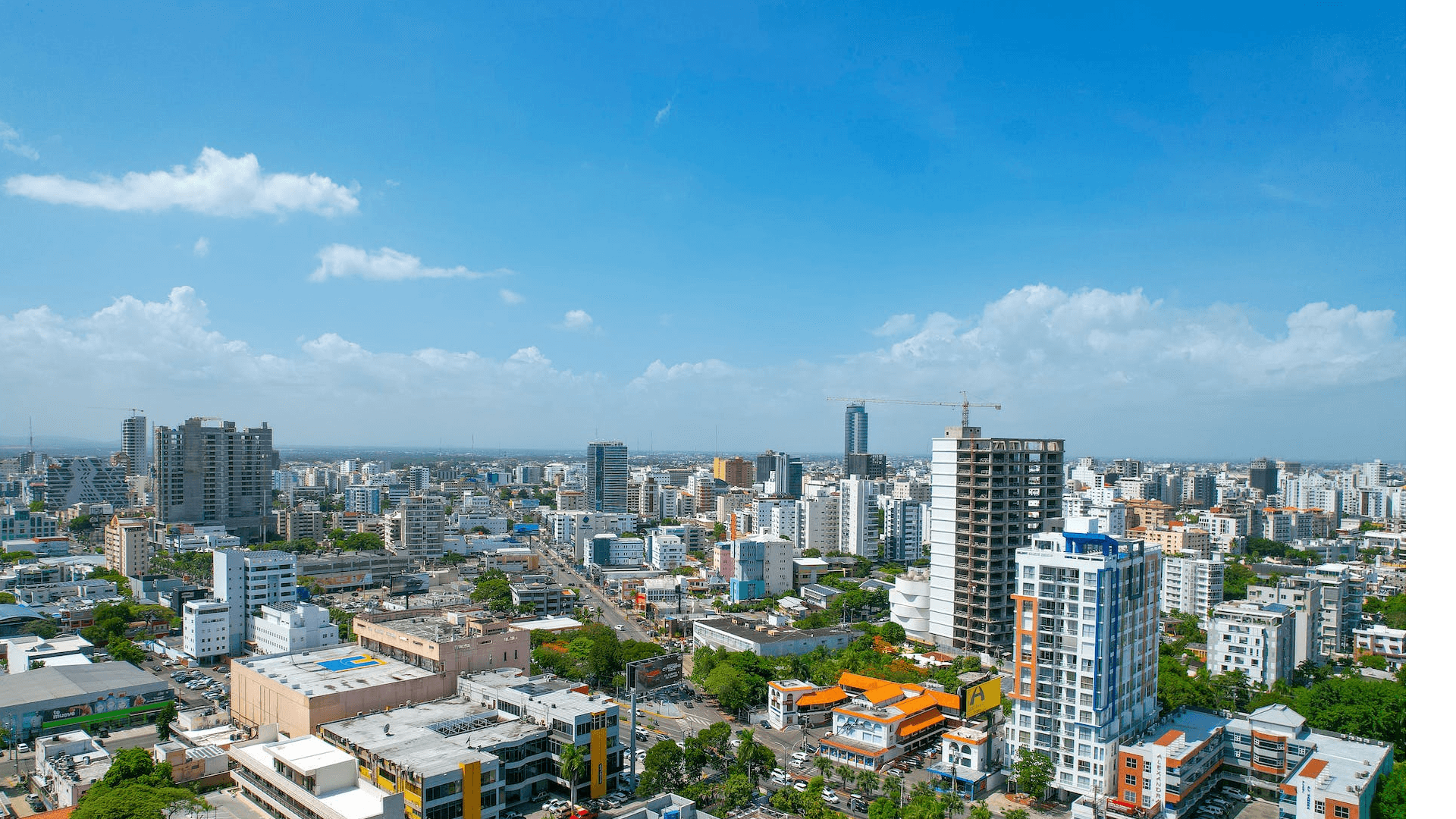 Área urbana residencial