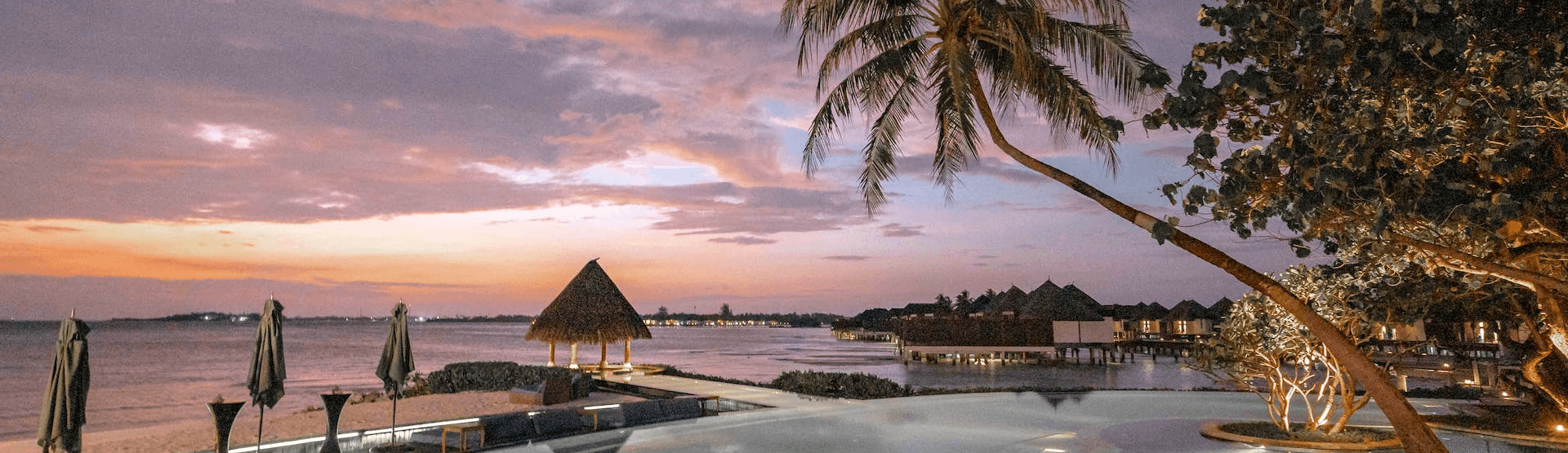 Playa horizonte infinito