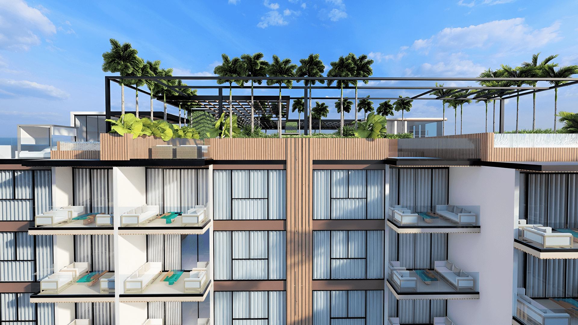 Residencia arquitectura moderna