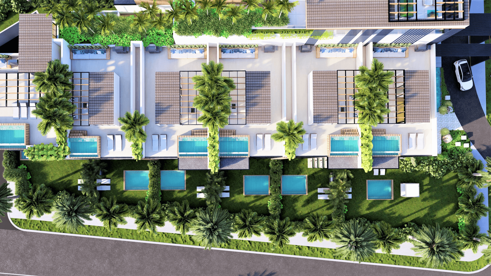 Villas modernas exclusivas