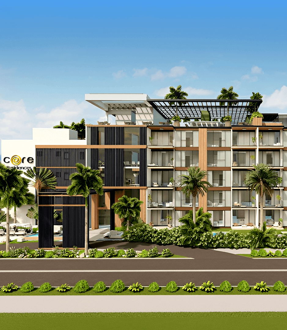 Residencia elegante nueva