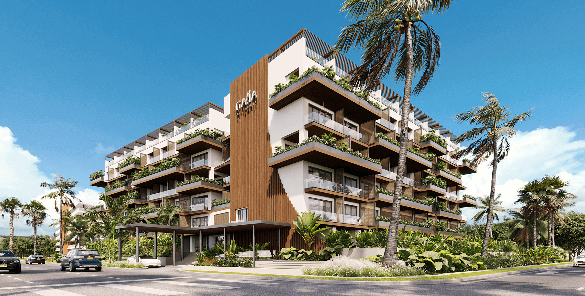 Promoción moderna lujo