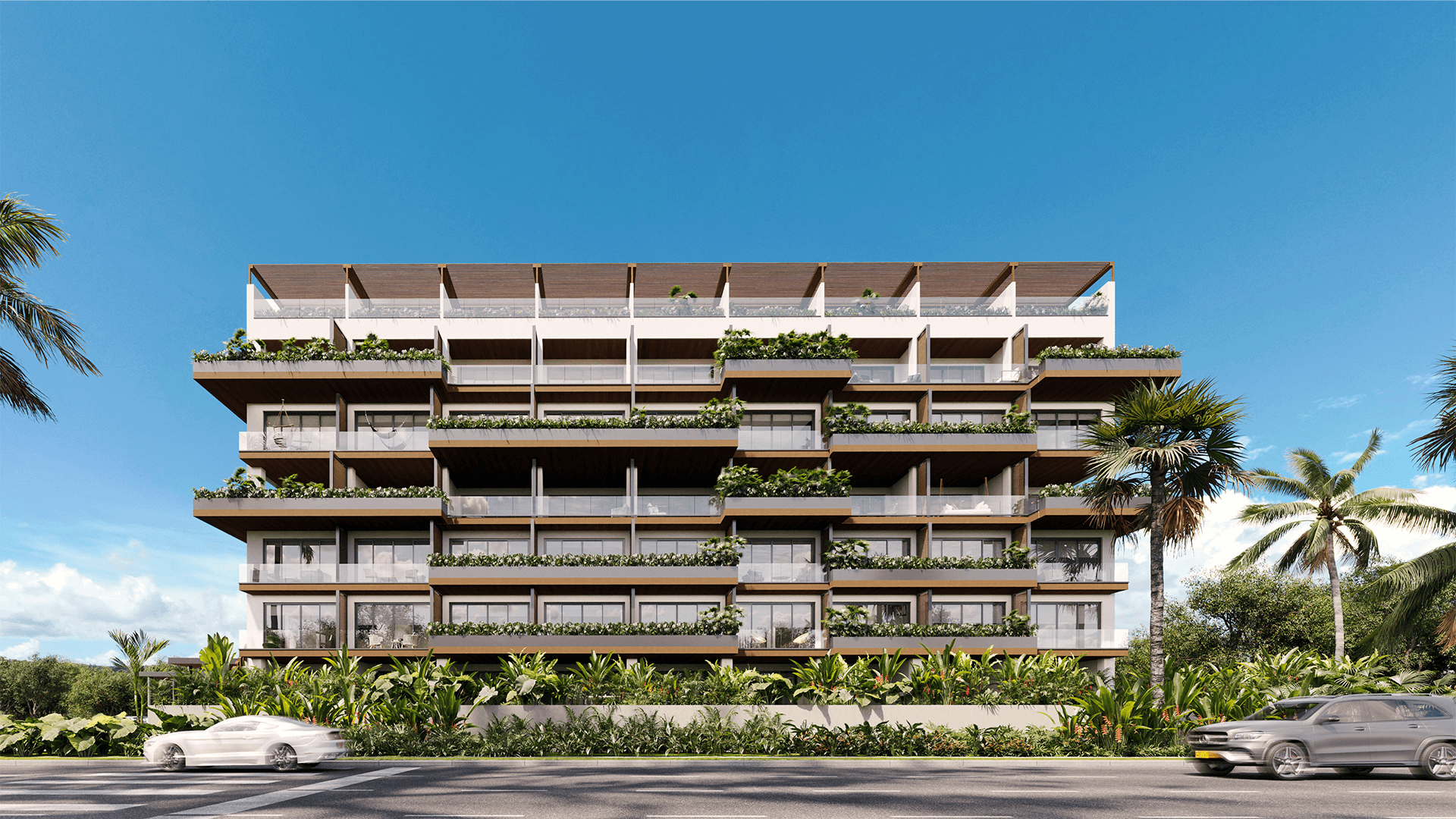 Viviendas estilo moderno