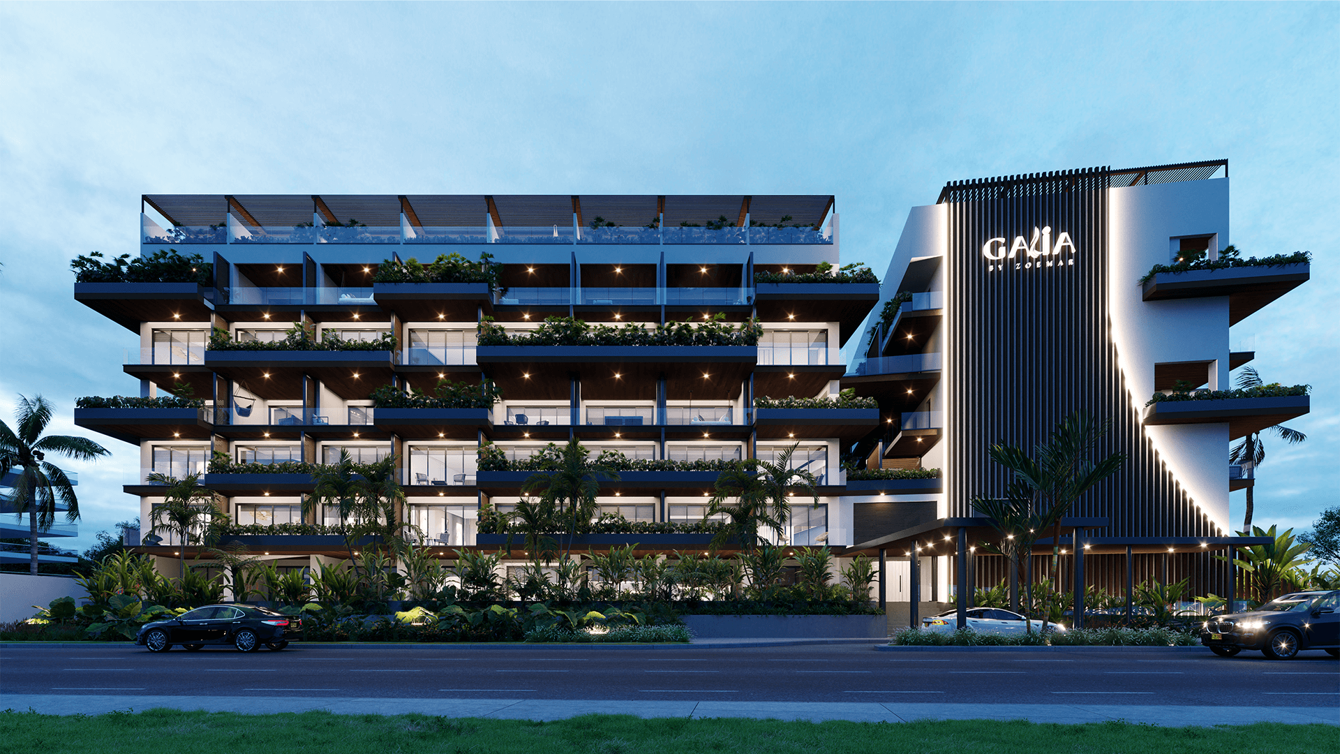 Promoción viviendas modernas