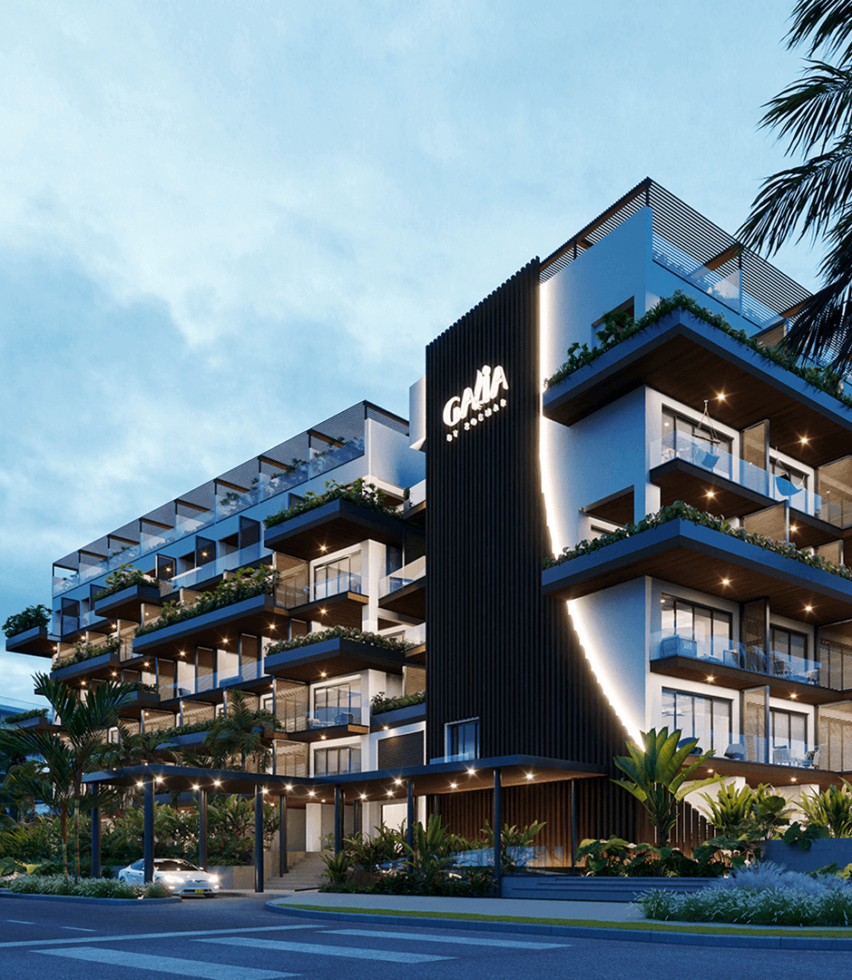 Conjunto residencial lujo