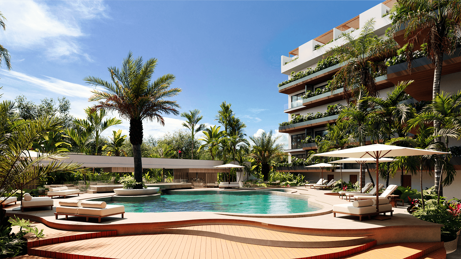 Spa residencial moderno