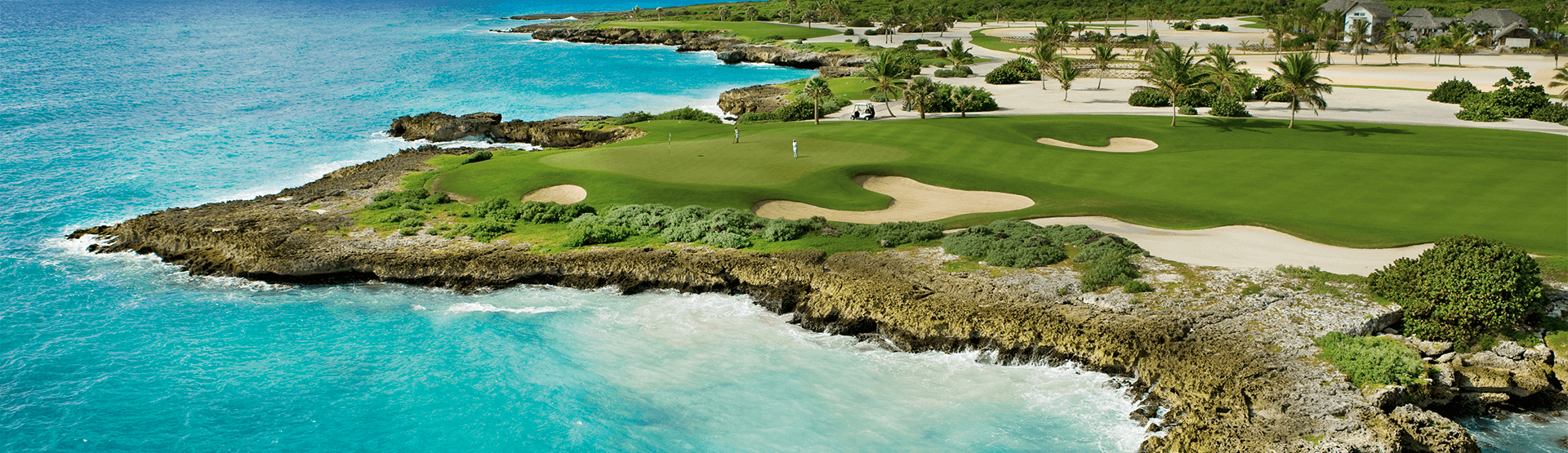 Playa idílica natural