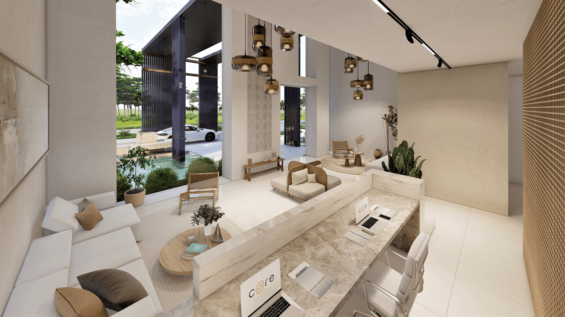 Residencia acabados premium