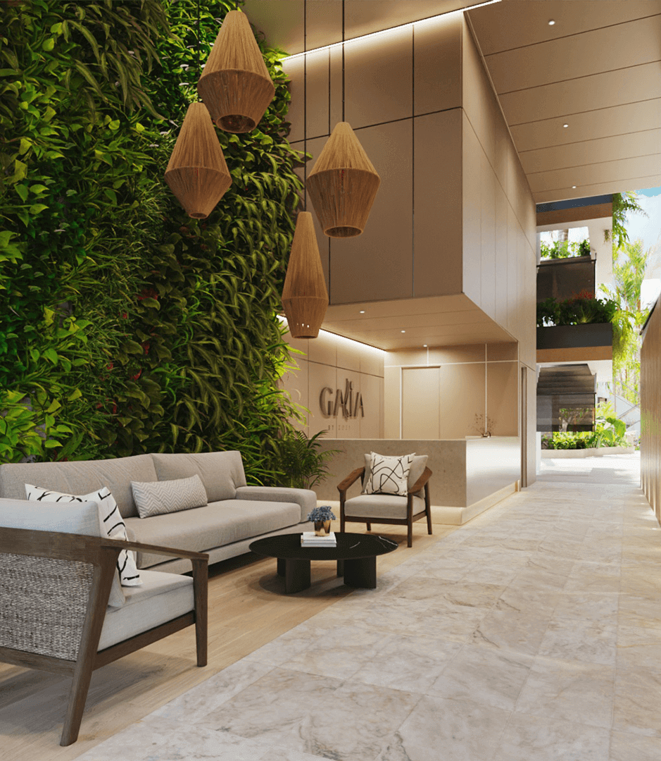 Residencia alta gama