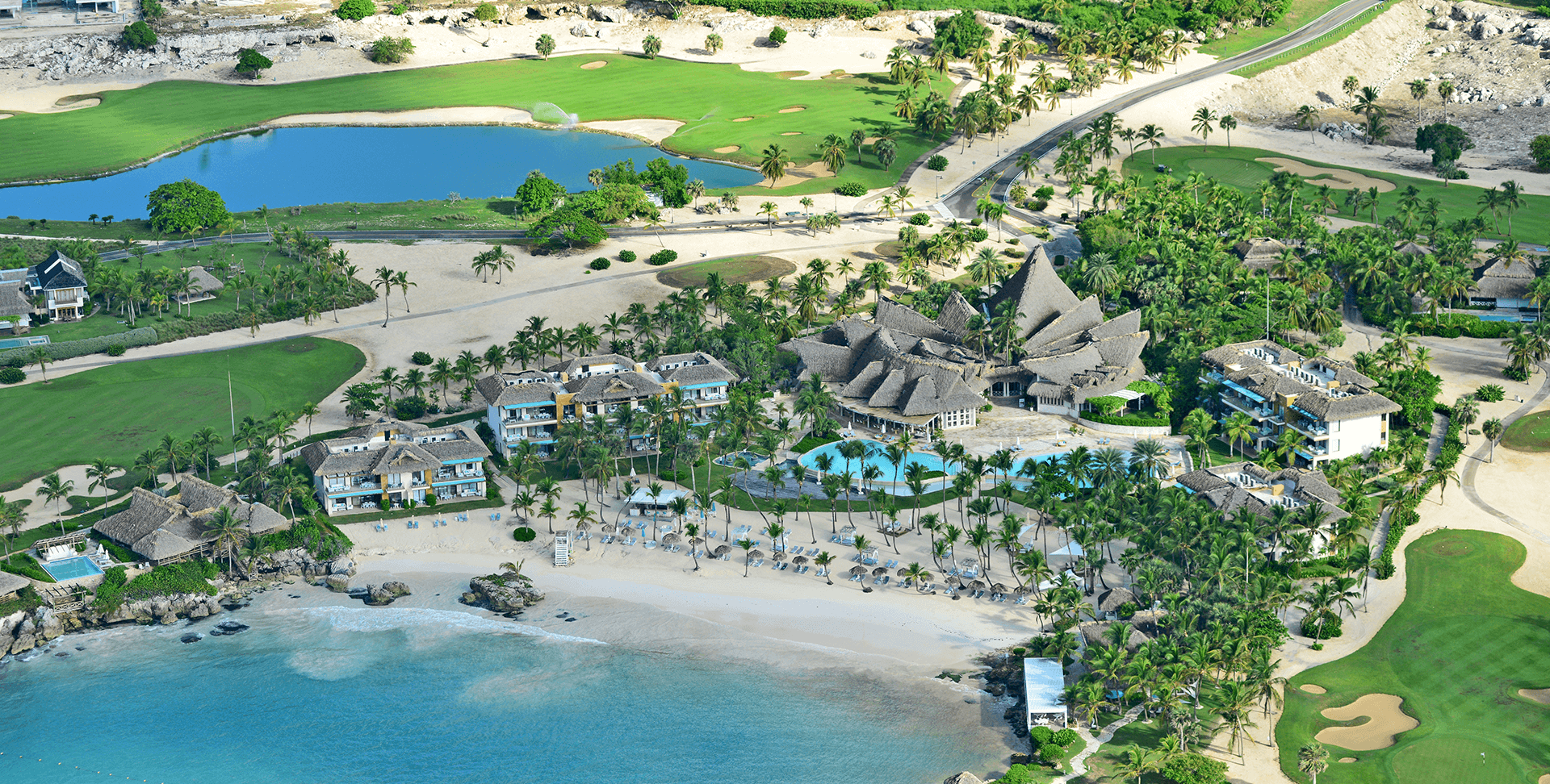 Residencia frente mar