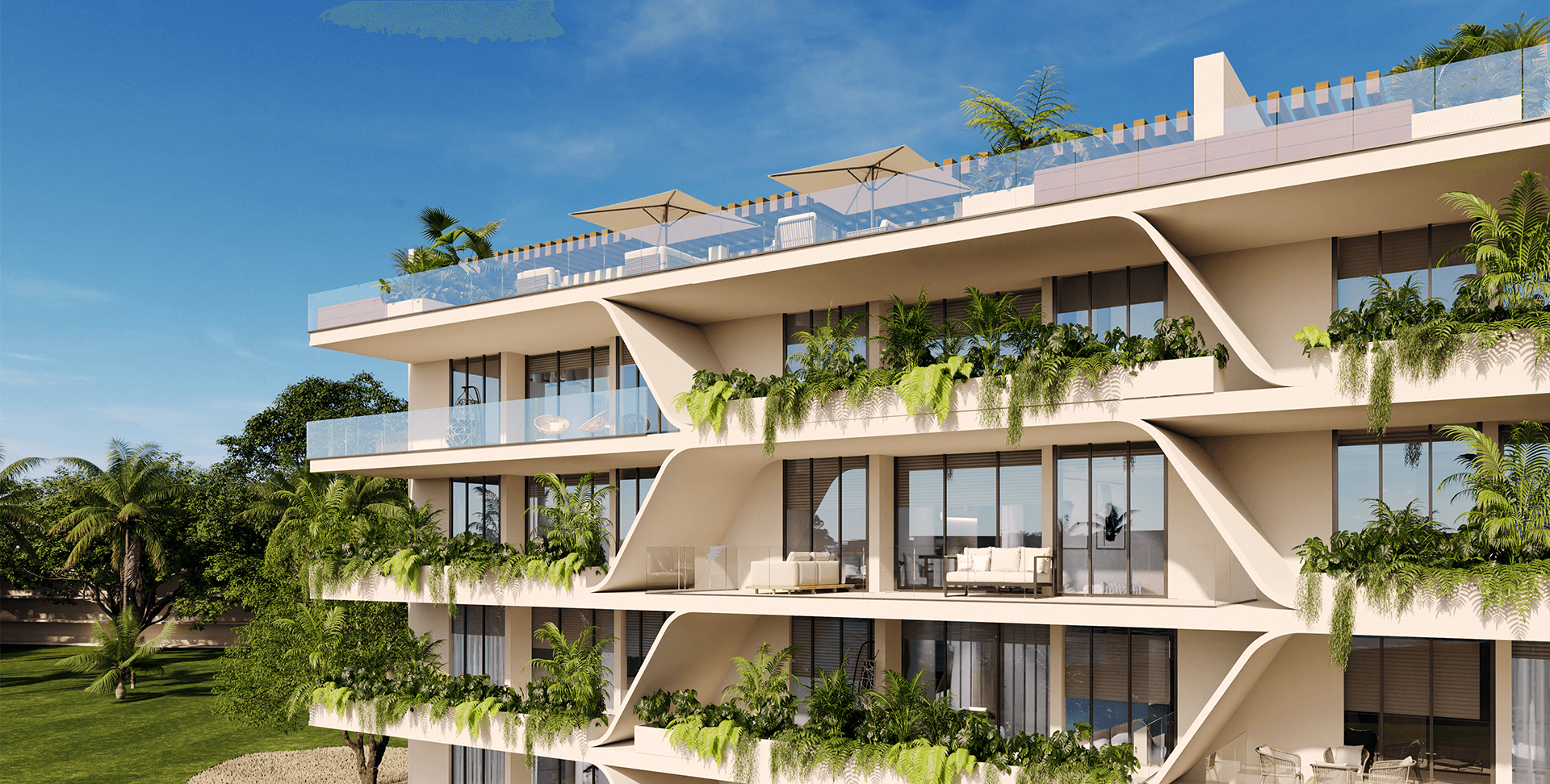 Viviendas modernas exclusivas