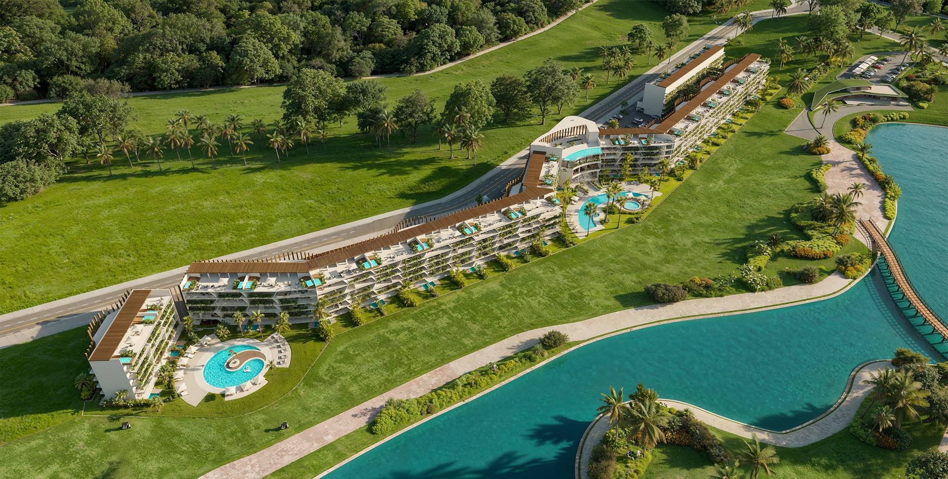 Coral Lake alta gama