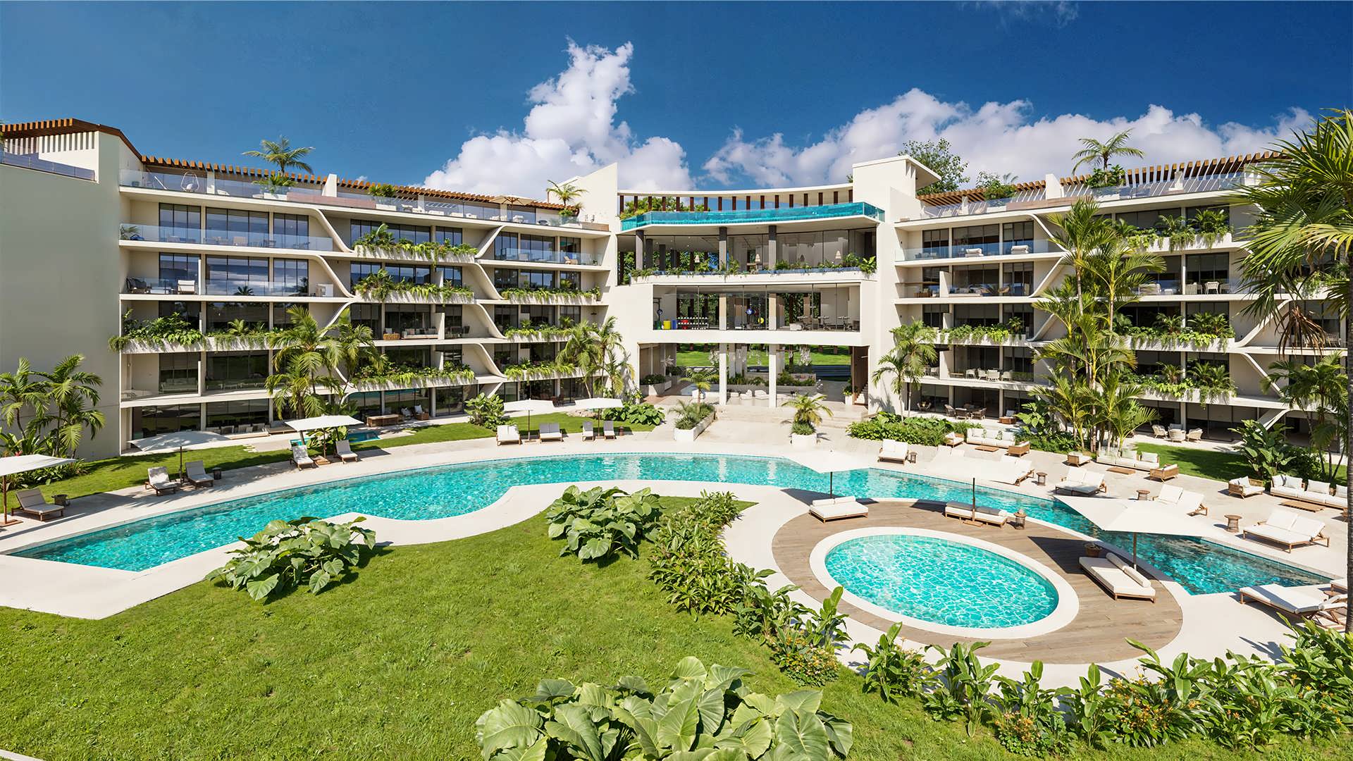 Residencia lujo piscina