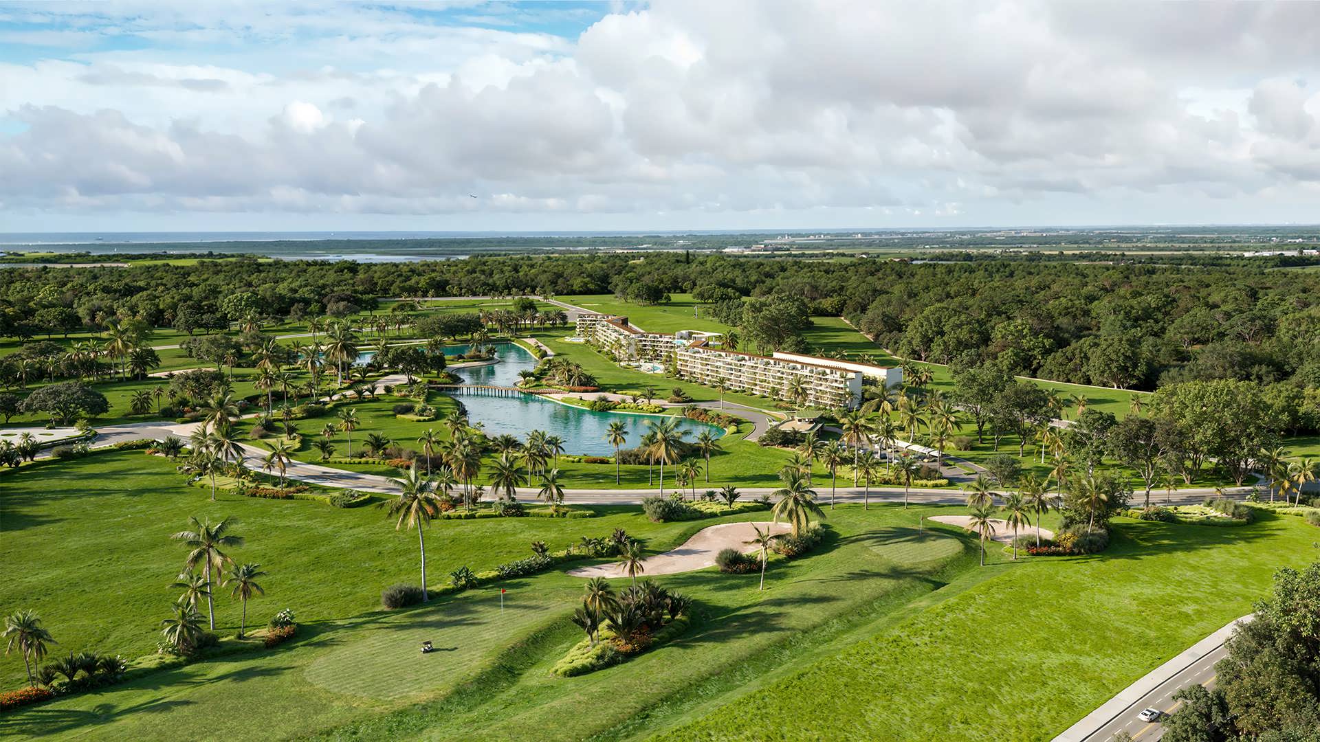 Jardines paisajísticos modernos