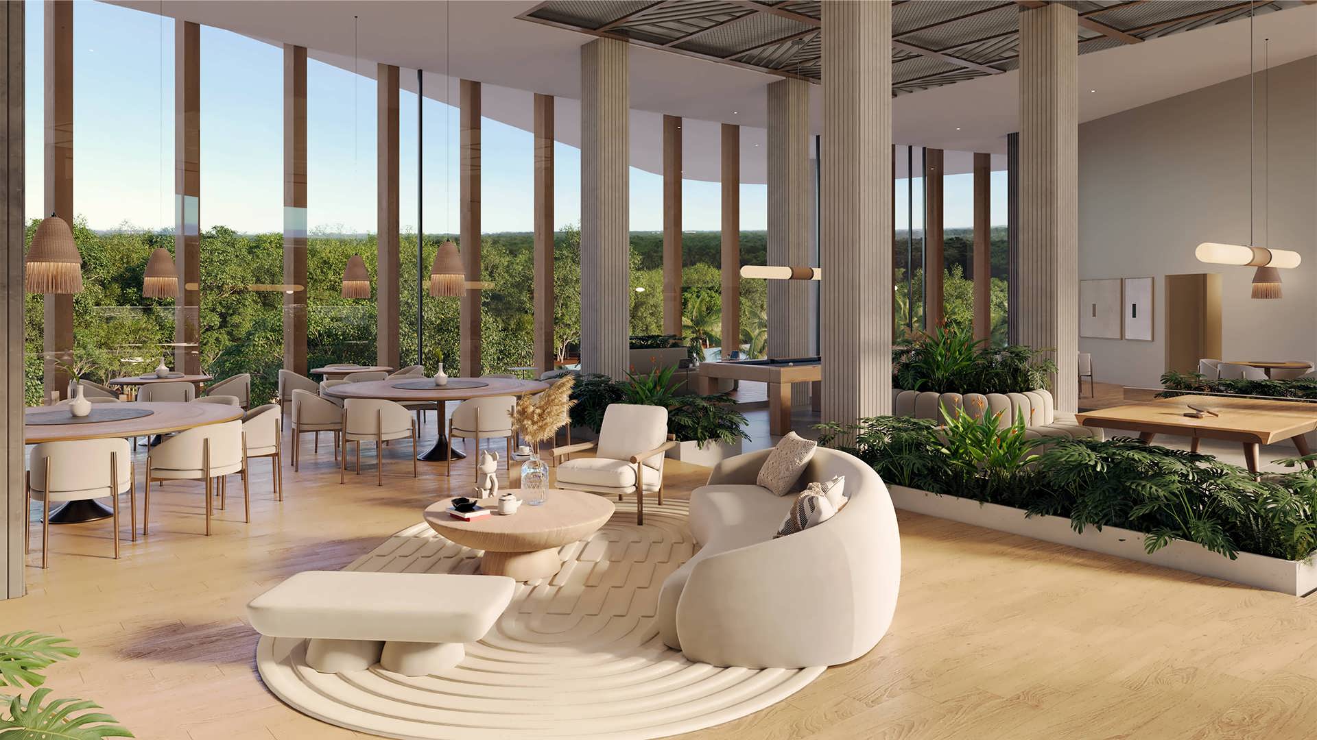 Instalaciones proyecto lujo